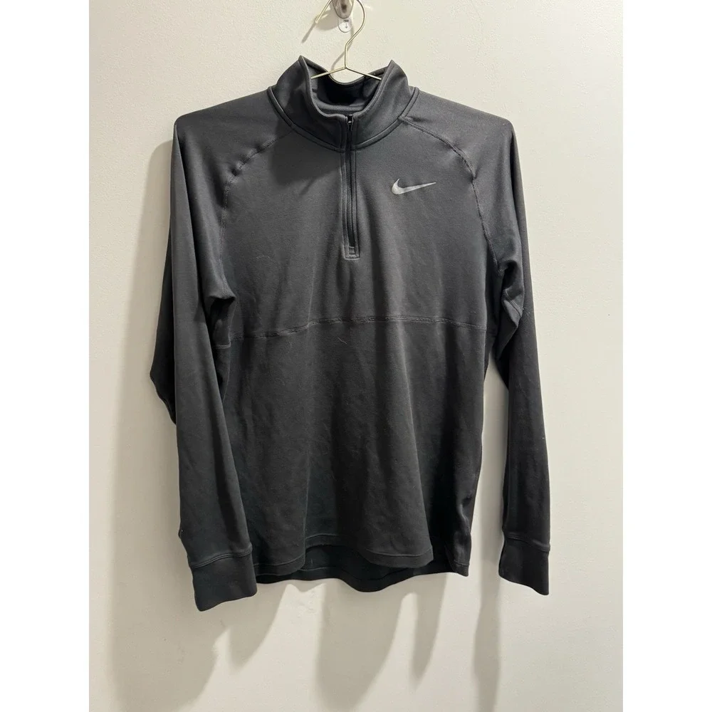 Nike Dri Fit Running Longsleeve Large Slim Fit